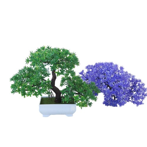 Bonsaï artificiel avec pot - pot, à
