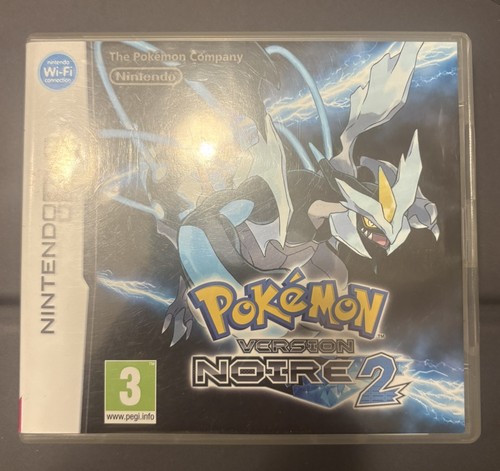 Pokémon version noire - noire, 2