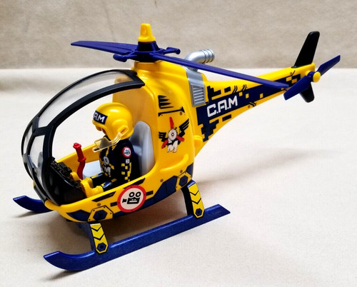 Playmobil air stunt - stunt, show