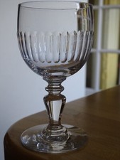 BACCARAT 1 ANCIEN VERRE A VIN CRISTAL MODELE RENAISSANCE EP 1900 ht 11,5 cm