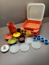 VINTAGE Dînette Tupperware de 1979 