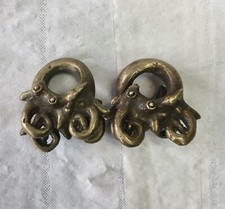 Paire boucle d'oreille Dayak