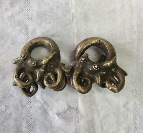 Paire boucle oreille - paire, dayak