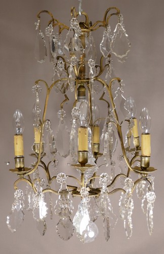 Lustre cage style louis - lustre, de