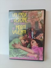 Violence À Una Vergine Nella Terra Des Morts-Vivants Un Film de Jean Rollin DVD