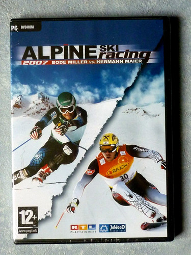 Alpine ski racing 2007 jeu - alpine,