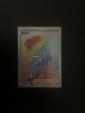 Carte Pokemon : Alistair Full Art Rainbow 192/185 EB4 Voltage Éclatant FR Neuf