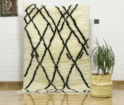 Tapis marocain laine - tapis, laine,