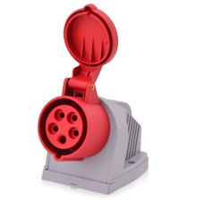 Prise murale CEE 16A 400V IP44