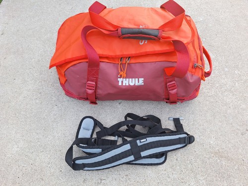 Thule chasm duffel 40l - 40l, red