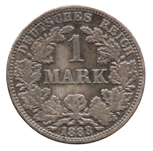 Mark 1883 allemagne - 1883, a