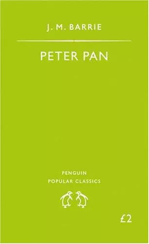 Peter pan m barrie - peter, j.