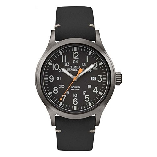 Montre campagne noire homme - montre,