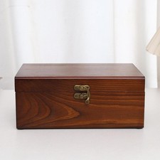 Boîte de couture en bois pour