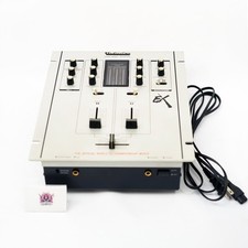 Technics SH-EX1200 Silver DJ Mixer 2 canaux DMC Scratch Battle testé Japon