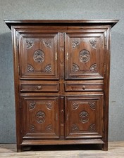 Buffet a 4 volets époque