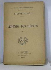 La légende des siècles tome