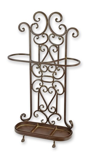 Porte parapluies fer - fer,