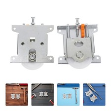  Lot de 2 roulettes de