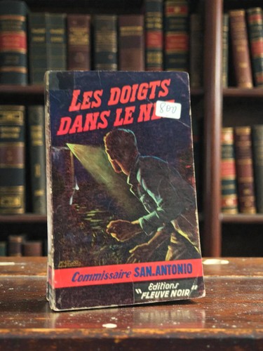Livre poche vintage - poche,
