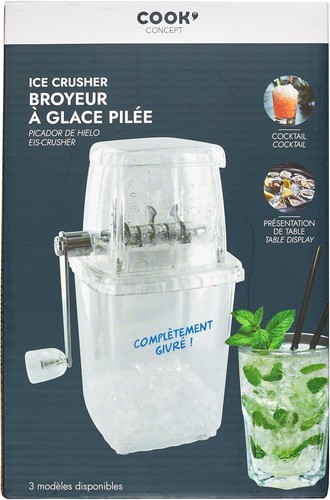 Broyeur glace pilée - broyeur, à