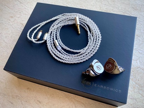 Earsonics grace platinum - platinum, qdc