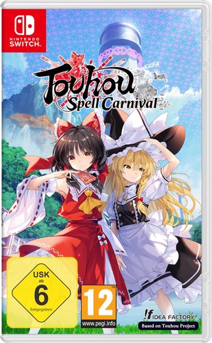 Touhou spell carnival - touhou,