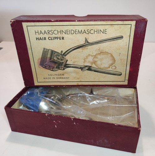 Tondeuse ancienne main - a,
