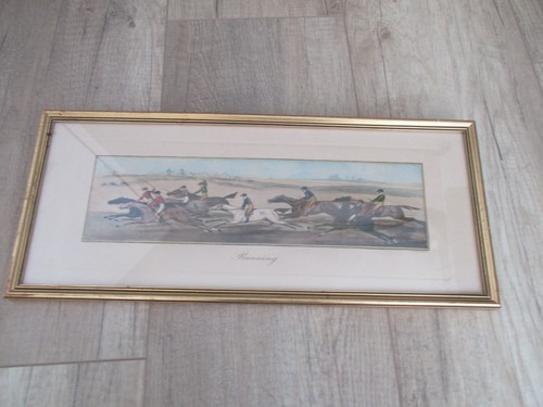 Tableau ancien litho gravure - litho,