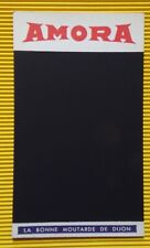 ardoise publicitaire AMORA la