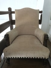 Ancien fauteuil En bois