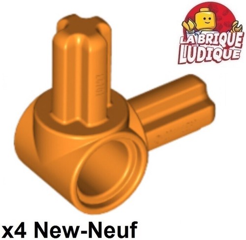 Lego technic axe axle - 4x,