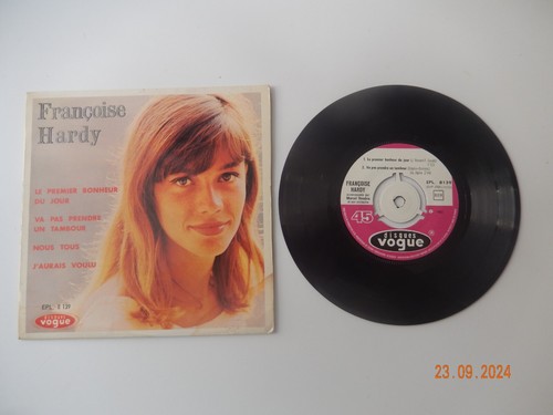 45t francoise hardy le - ep,