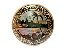 Ancien poudrier rond Coty Paris " Rio Paqueta "