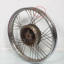 Jante avant 1.60X17 origine