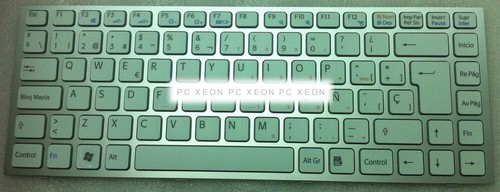 Clavier sony vaio vpc s11 - clavier,