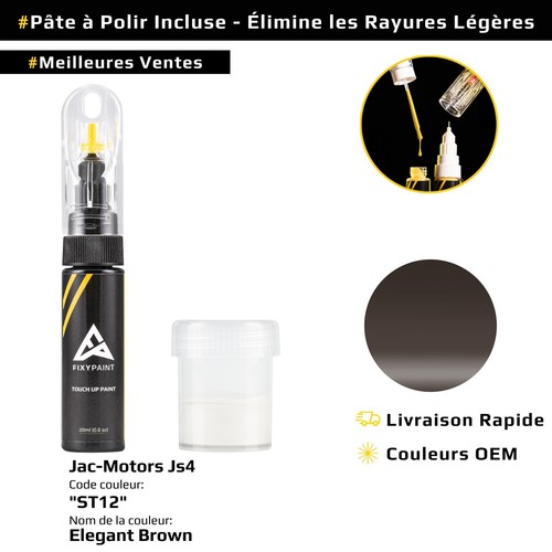 Peinture retouche pour jac - peinture,
