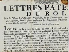 1790-1831 trois placards