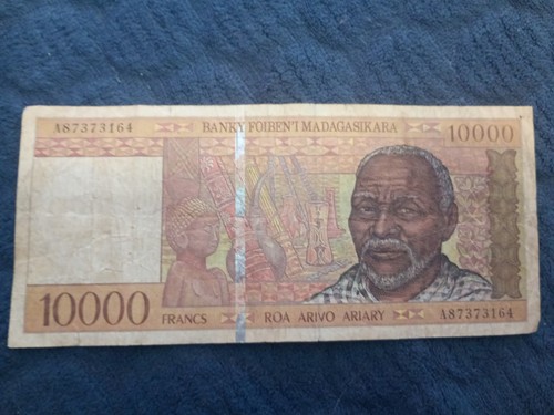 Billet banque 10 000 - de,