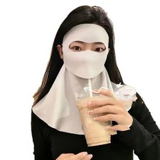 Occasions spéciales couvre-cou respirant écharpe gaze élastique tenue quotidi