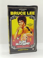 VHS avec BRUCE LEE . RENÉ CHATEAU . 1981 . Le Jeu De La Mort