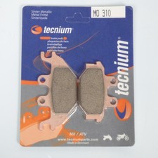 Plaquette de frein Tecnium pour Buggy Kymco 500 UXV 2008 à 2014 MO310 Neuf