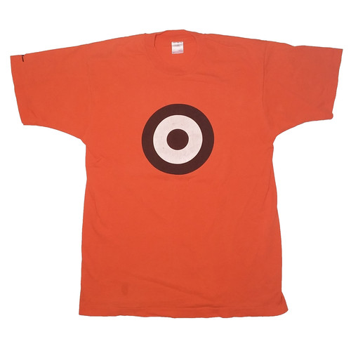 Pearl jam orange target - jam,