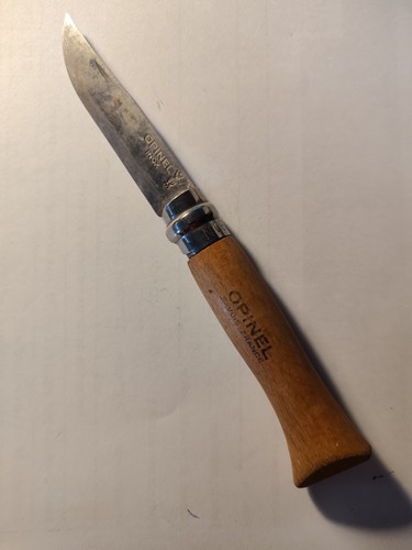 Ancien couteau poche - de,