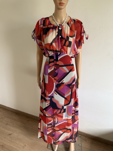 Robe longue imprimée neuve - , à