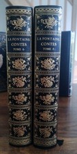 JEAN DE LA FONTAINE CONTES TOME 1 & 2 ÉDITION JEAN De BONNOT 1982: TRÈS BEL ÉTAT
