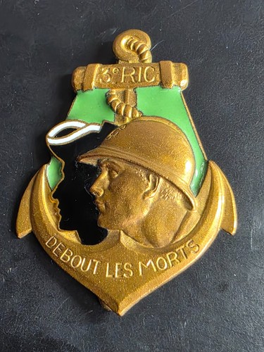 Tdm ric régiment - tdm, 3°