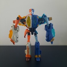 Figurine Articulée Hasbro Transformers Vintage 2008 Safeguard combiné jetfire