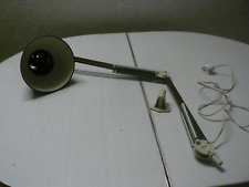 LAMPE LUXO JACOBSEN PL-85 MARRON ORIENTABLE FLEXIBLE BUREAU 1970 DESIGN VINTAGE