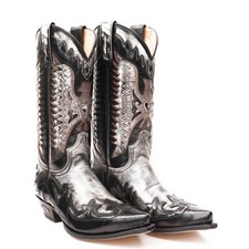 3840 bottes Sendra cuir cuervo